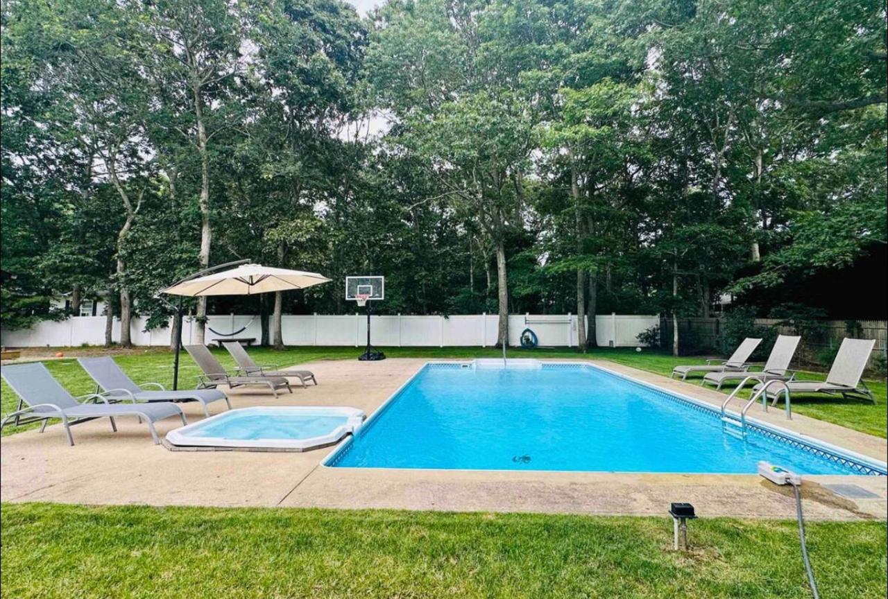 Nature'S Haven In The Hamptons With Pool Ист-Хэмптон Экстерьер фото